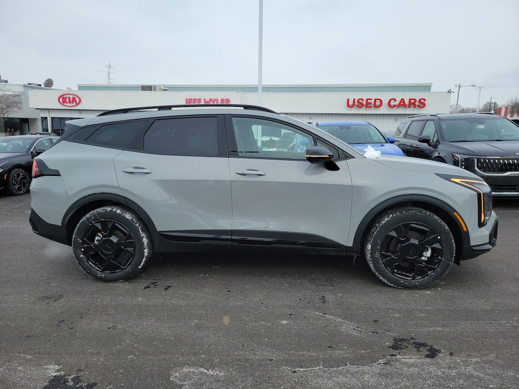 New 2026 Kia Sportage X-Line SUV
