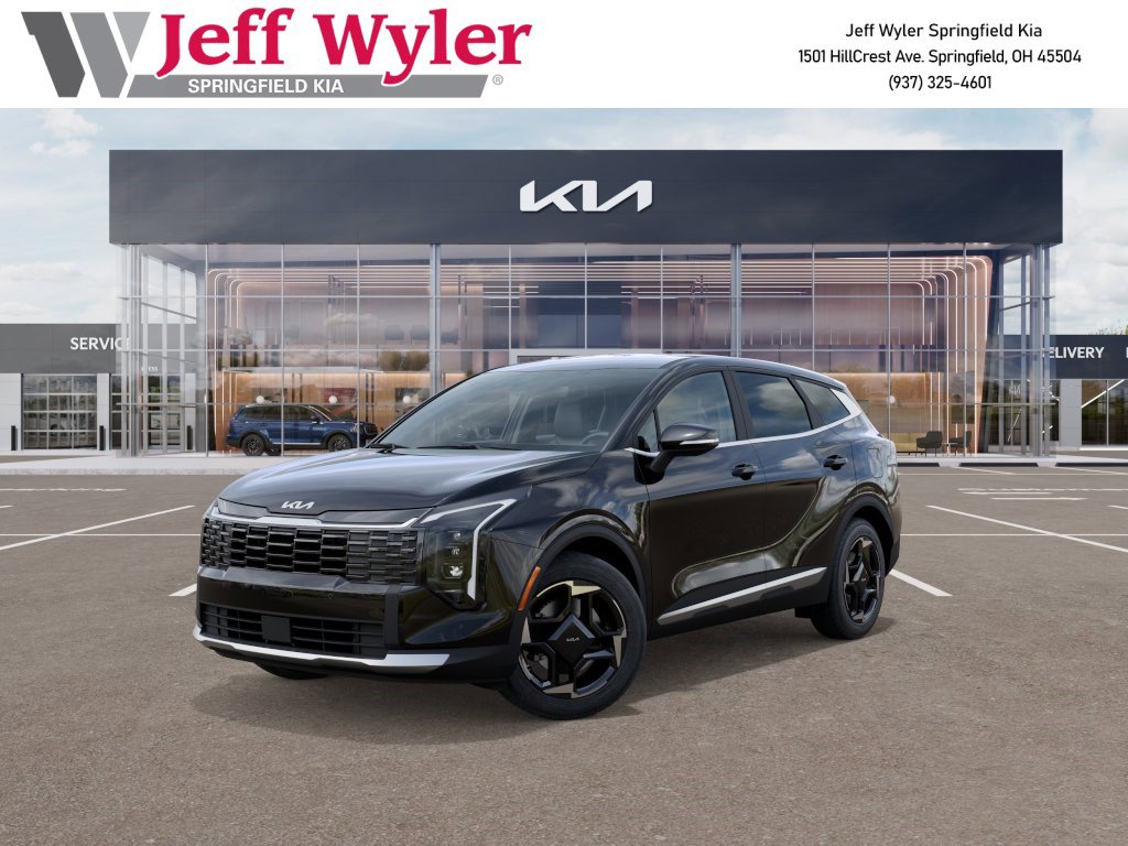 2026 Kia Sportage SUV 