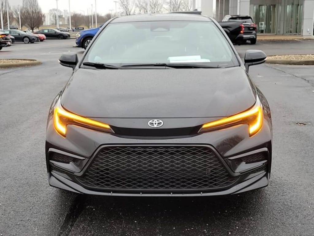 New 2026 Toyota Corolla SE Sedan