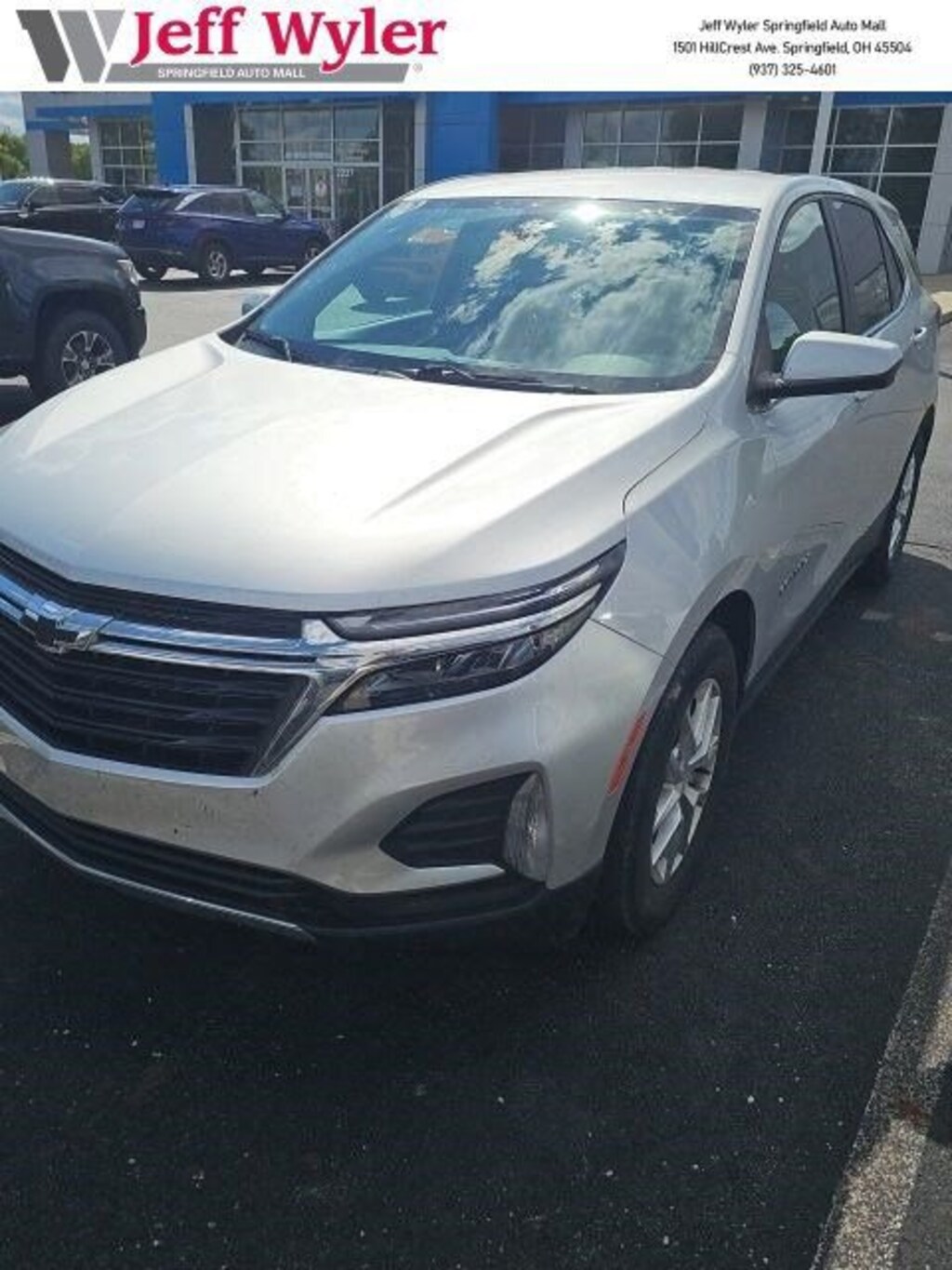 Used 2022 Chevrolet Equinox FWD 4dr LT w/1LT Sport Utility