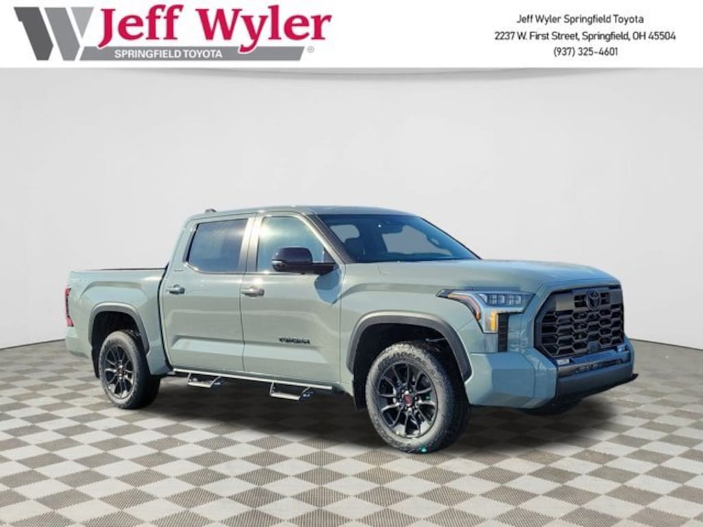 New 2026 Toyota Tundra Limited Truck CrewMax