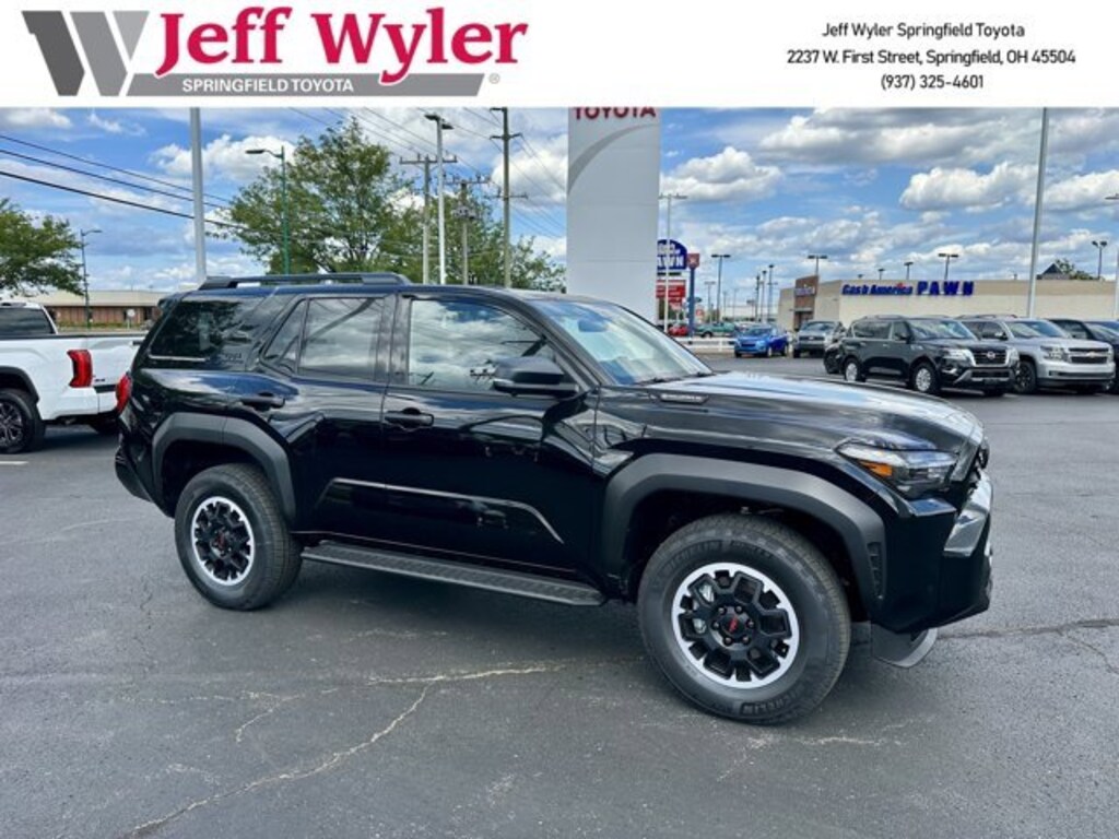 New 2025 Toyota 4Runner i-FORCE MAX TRD Off-Road Premium i-FORCE MAX SUV