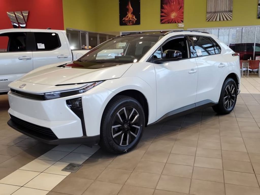New 2026 Toyota bZ XLE SUV
