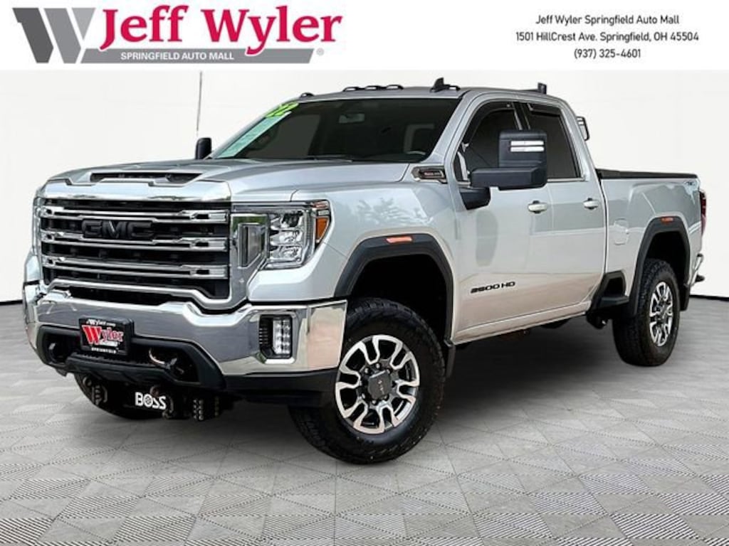Used 2022 GMC Sierra 2500HD 4WD Double Cab 149 SLE Truck