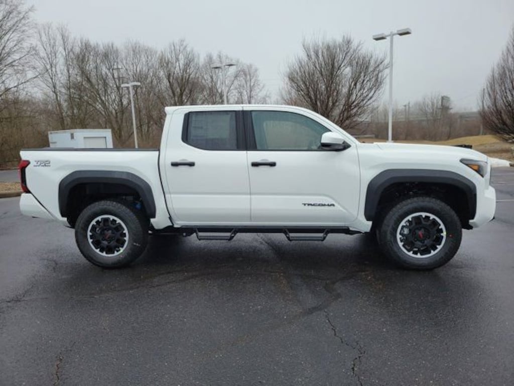 New 2026 Toyota Tacoma TRD Off-Road Truck Double Cab