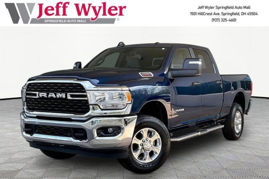 Used 2024 Ram 2500 Big Horn 4x4 Crew Cab 64 Box Truck