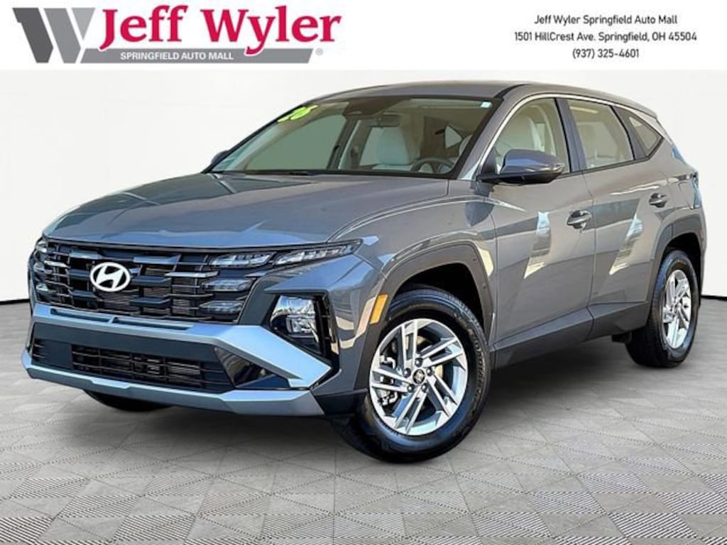 Used 2026 Hyundai Tucson SE AWD Sport Utility