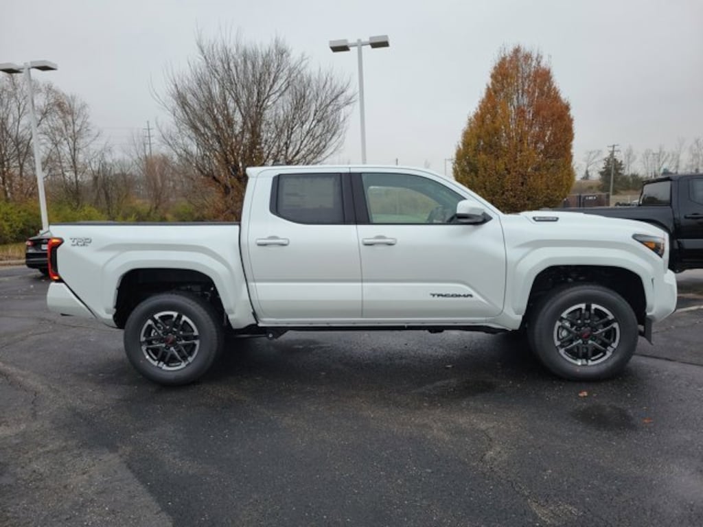 New 2025 Toyota Tacoma i-FORCE MAX TRD Sport i-FORCE MAX Truck Double Cab