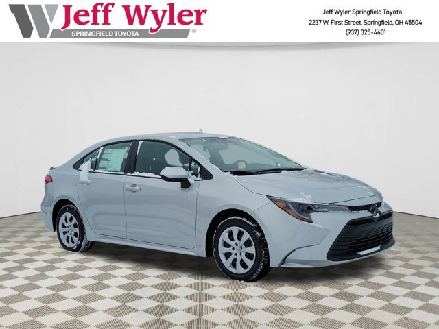 2026 Toyota Corolla LE's photo