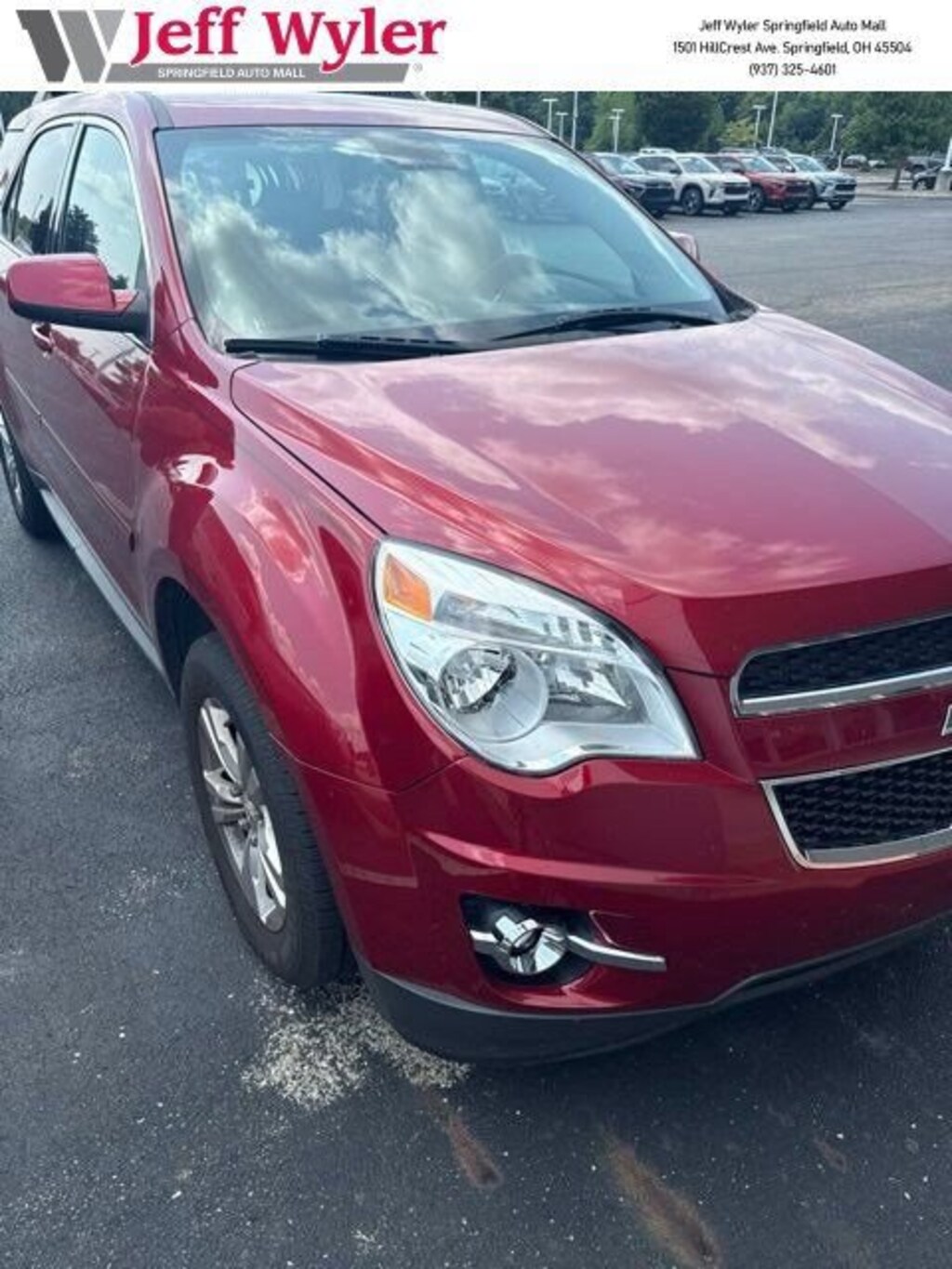 Used 2015 Chevrolet Equinox FWD 4dr LT w/2LT Sport Utility