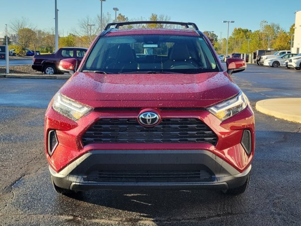 New 2025 Toyota RAV4 Hybrid LE SUV