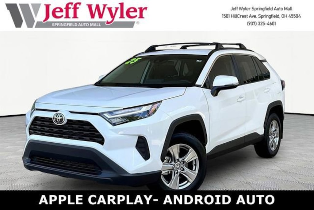Certified 2025 Toyota RAV4 XLE FWD Sport Utility