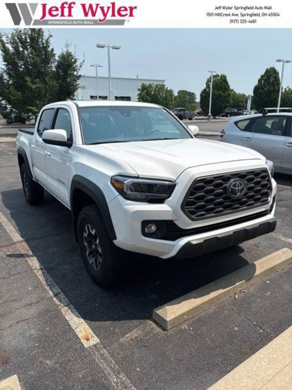 Used 2021 Toyota Tacoma TRD Off Road Double Cab 5 Bed V6 AT Truck