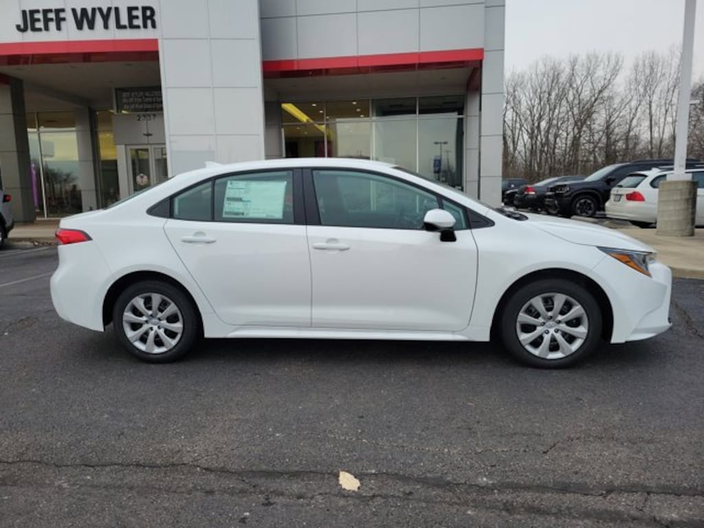 New 2026 Toyota Corolla LE Sedan