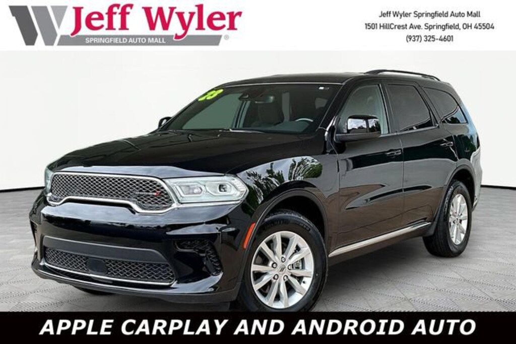 Used 2023 Dodge Durango SXT Launch Edition AWD *Ltd Avail* Sport Utility