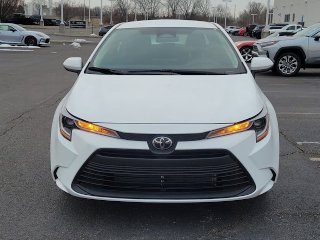 New 2026 Toyota Corolla LE Sedan