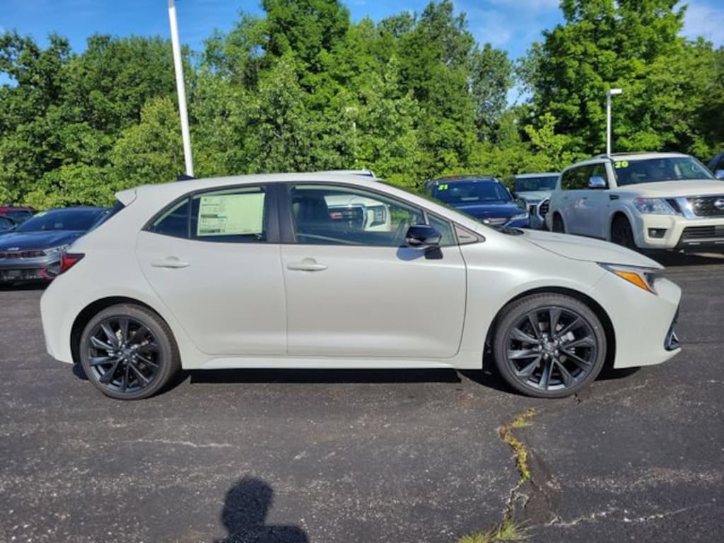 New 2026 Toyota Corolla Hatchback XSE Hatchback