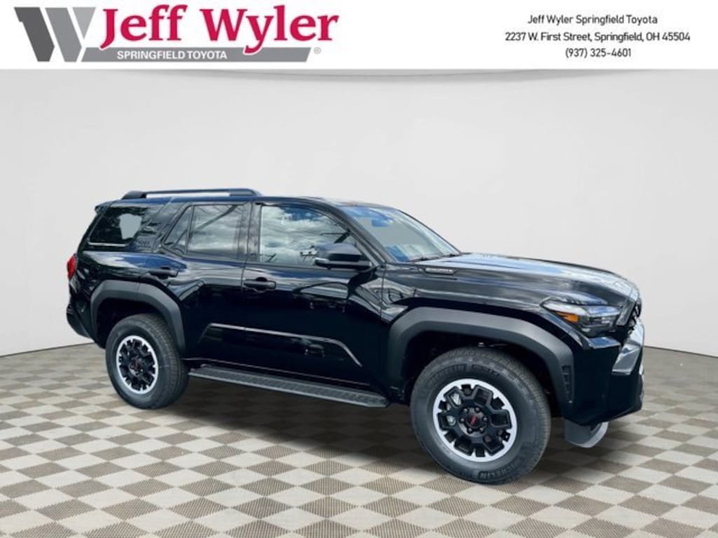 New 2025 Toyota 4Runner i-FORCE MAX TRD Off-Road Premium i-FORCE MAX SUV