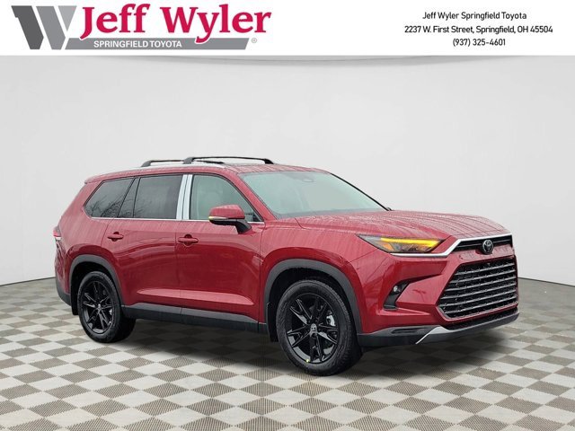 2026 Toyota Grand Highlander Limited's photo