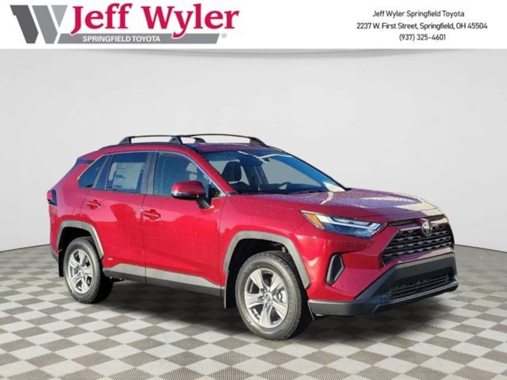 New 2025 Toyota RAV4 Hybrid LE SUV