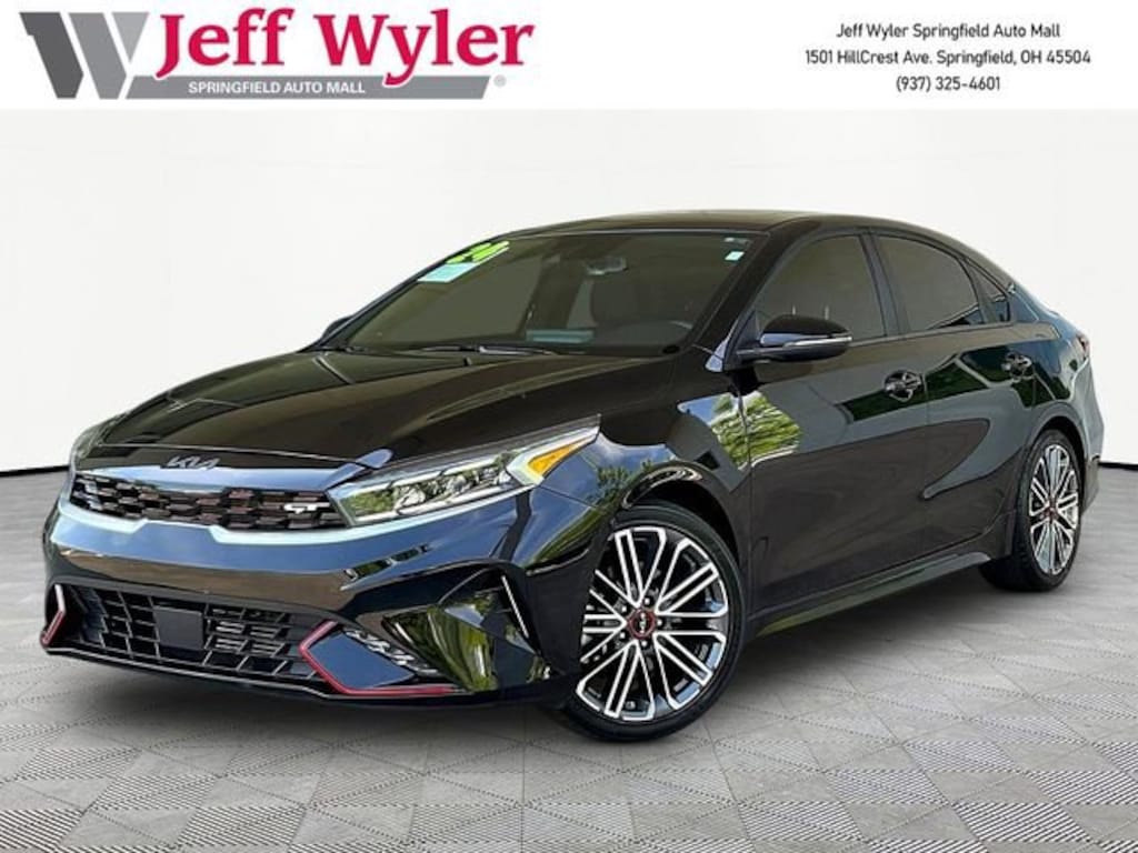 Used 2024 Kia Forte GT DCT Sedan