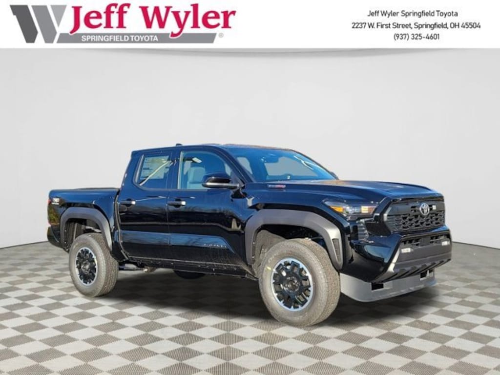 New 2025 Toyota Tacoma i-FORCE MAX TRD Off-Road i-FORCE MAX Truck Double Cab