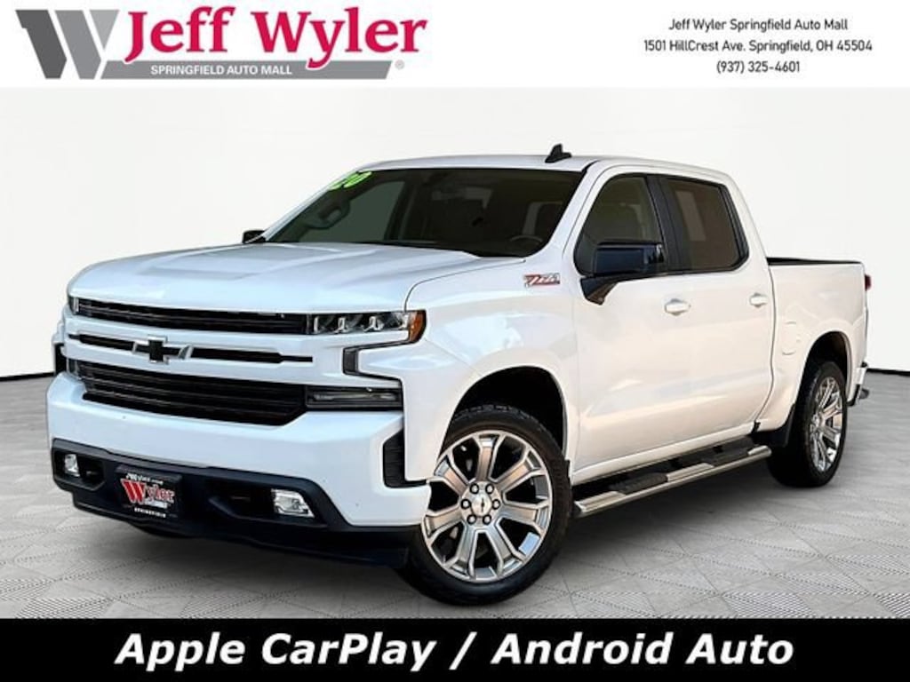 Used 2020 Chevrolet Silverado 1500 4WD Crew Cab 147 RST Truck