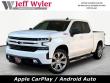 Used 2020 Chevrolet Silverado 1500 4WD Crew Cab 147 RST Truck