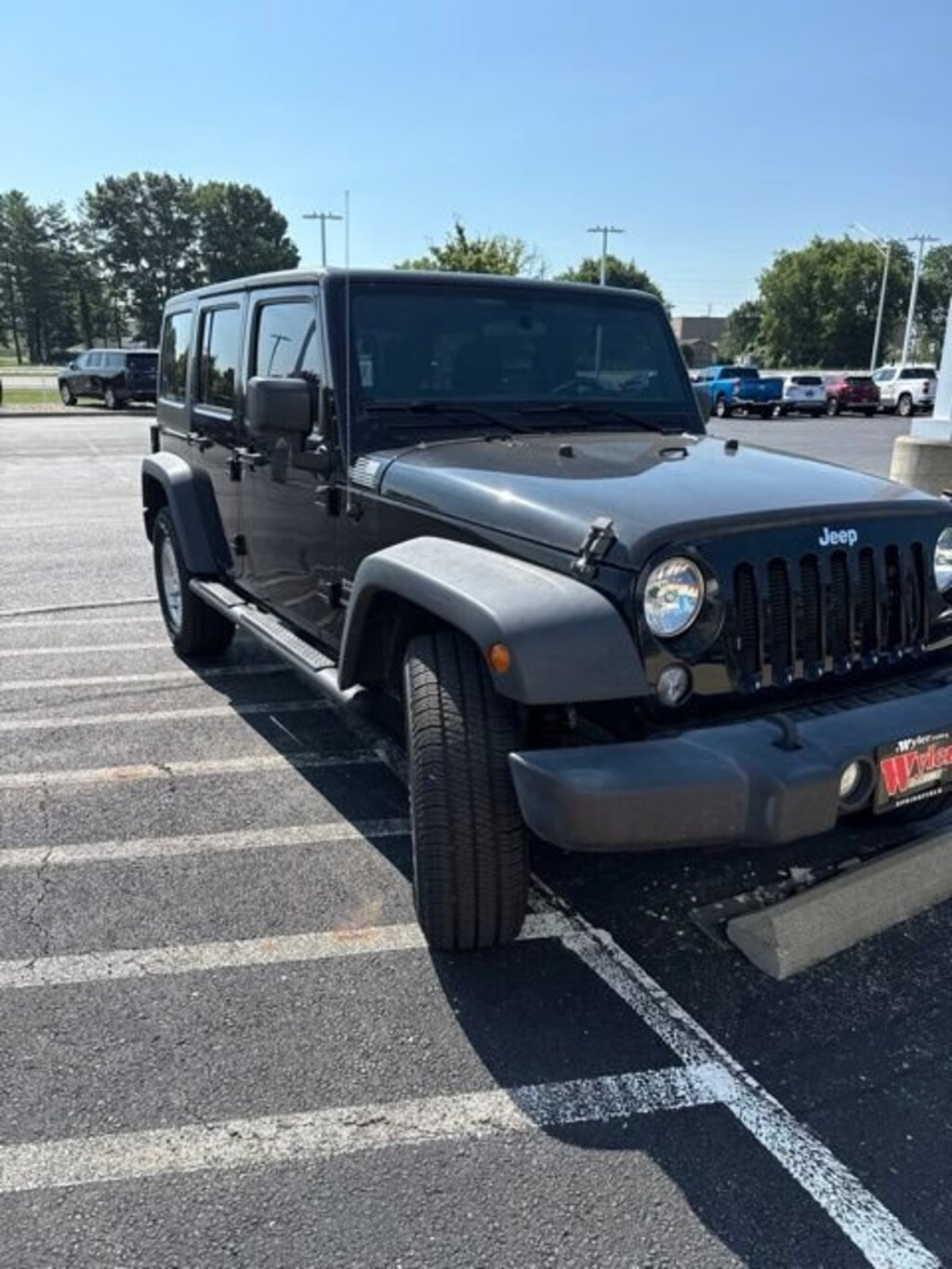 Used 2017 Jeep Wrangler Sport 4x4 Sport Utility