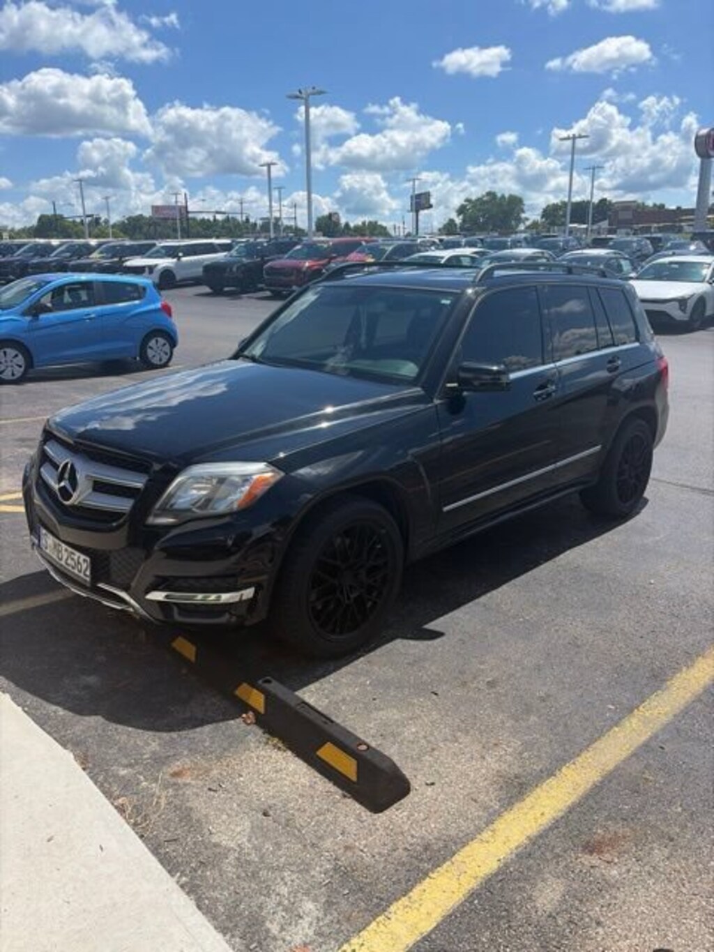 Used 2014 Mercedes-Benz GLK 4MATIC 4dr GLK 350 Sport Utility
