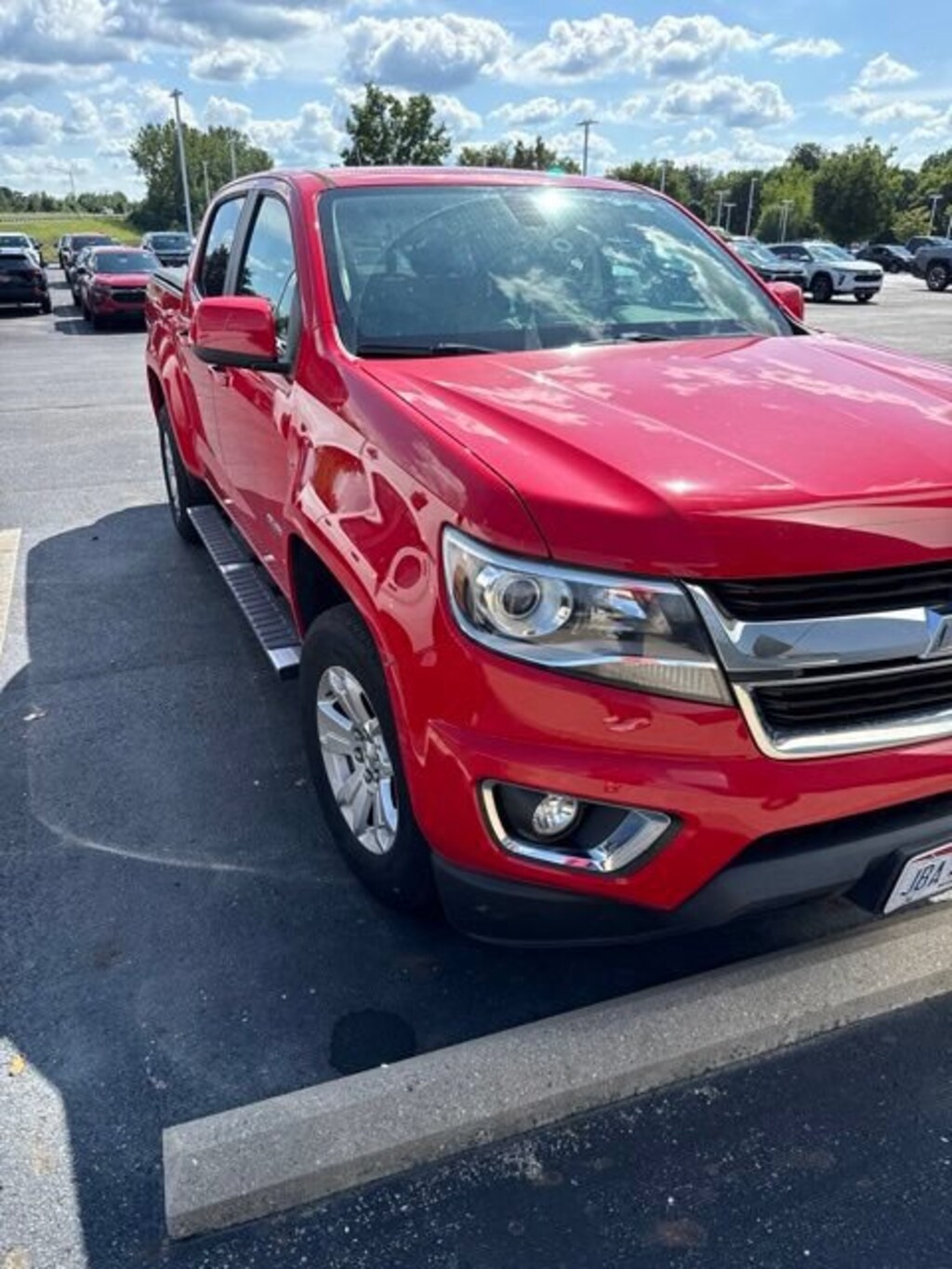 Used 2020 Chevrolet Colorado 4WD Crew Cab 128 LT Truck