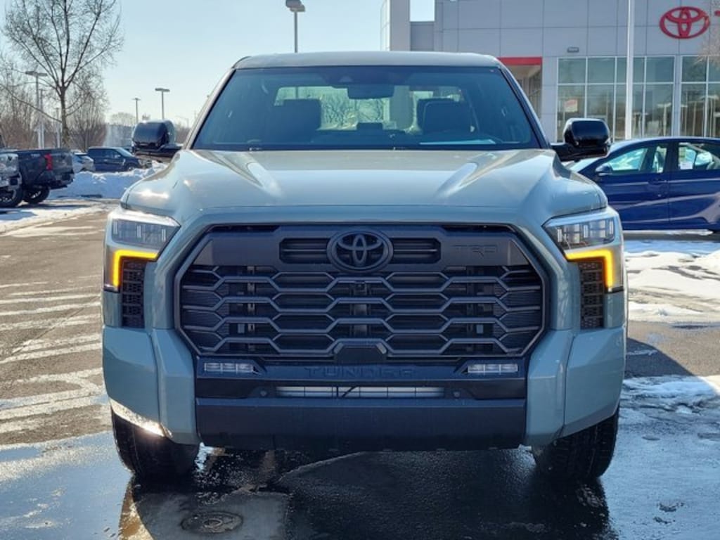 New 2026 Toyota Tundra Limited Truck CrewMax