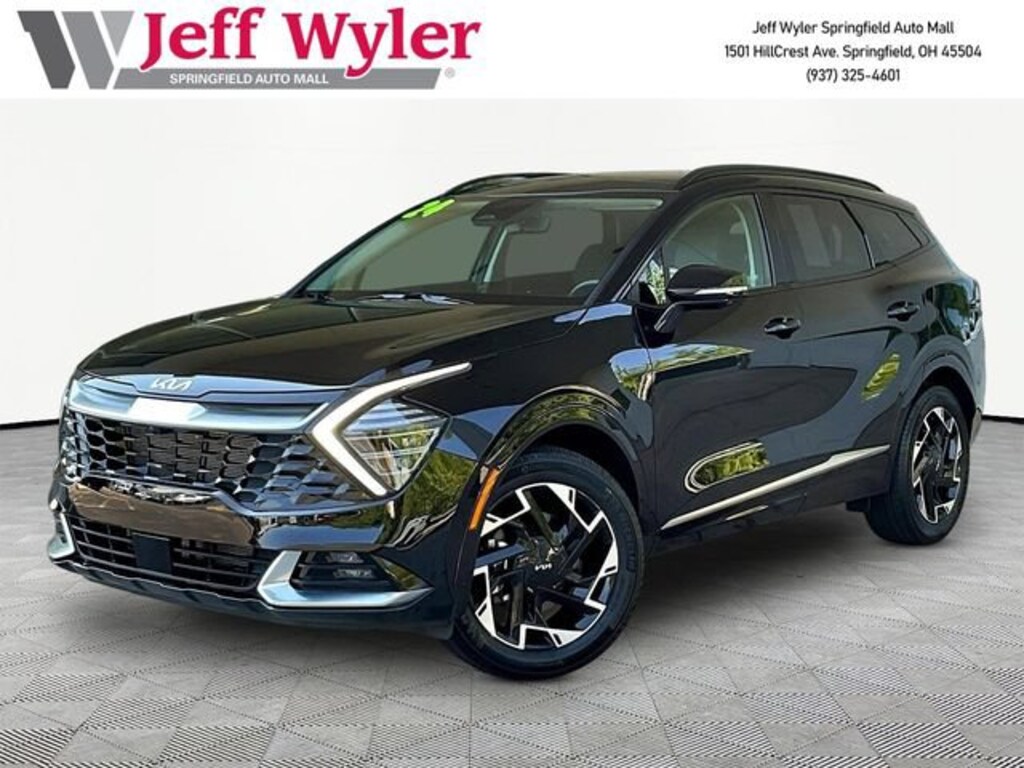 Used 2024 Kia Sportage SX-Prestige AWD Sport Utility