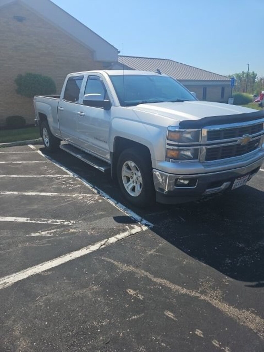 Used 2015 Chevrolet Silverado 1500 4WD Crew Cab 153.0 LT w/2LT Truck