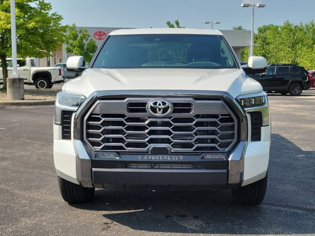 New 2025 Toyota Tundra i-FORCE MAX Platinum i-FORCE MAX Truck CrewMax