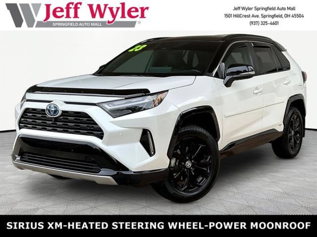 Used 2023 Toyota RAV4 Hybrid Hybrid XSE AWD Sport Utility