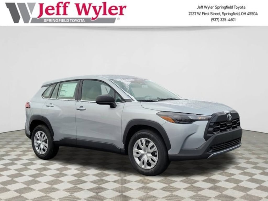 New 2026 Toyota Corolla Cross L SUV