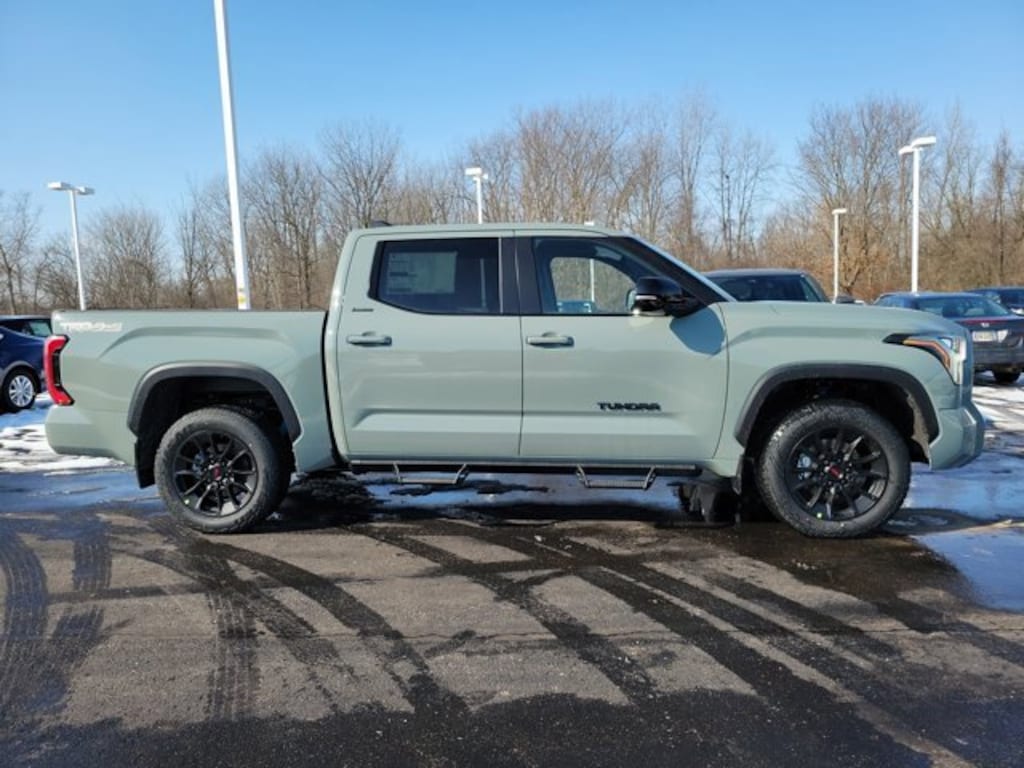 New 2026 Toyota Tundra Limited Truck CrewMax