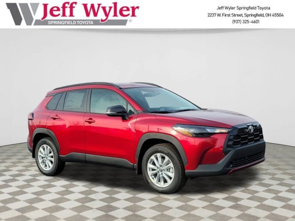 New 2026 Toyota Corolla Cross LE SUV