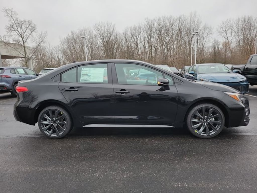 New 2026 Toyota Corolla SE Sedan