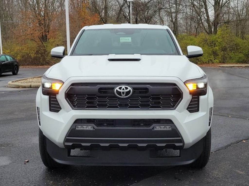 New 2025 Toyota Tacoma i-FORCE MAX TRD Sport i-FORCE MAX Truck Double Cab