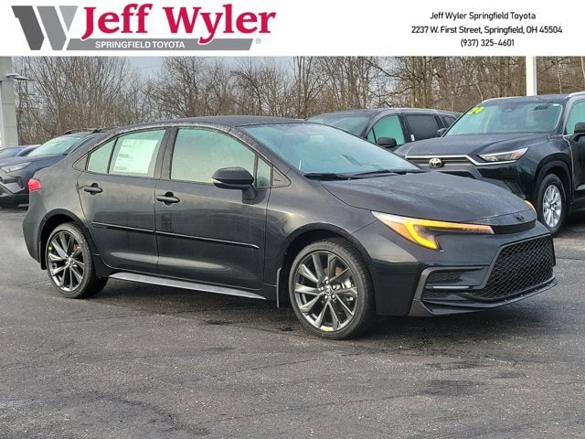 2026 Toyota Corolla SE's photo