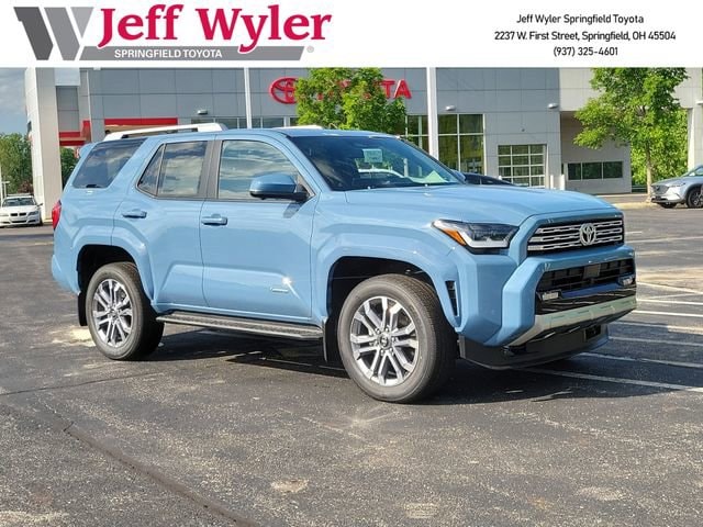 2026 Toyota 4Runner Limited 4WD's photo