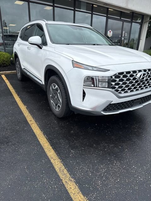 2022 Hyundai Santa Fe Blue HEV AWD's photo