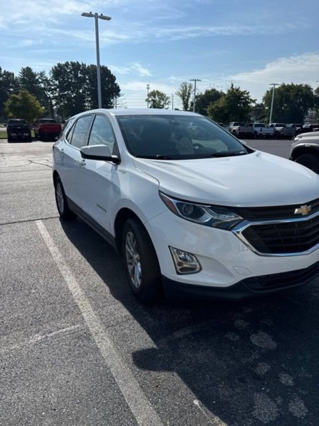Used 2020 Chevrolet Equinox FWD 4dr LT w/2FL Sport Utility