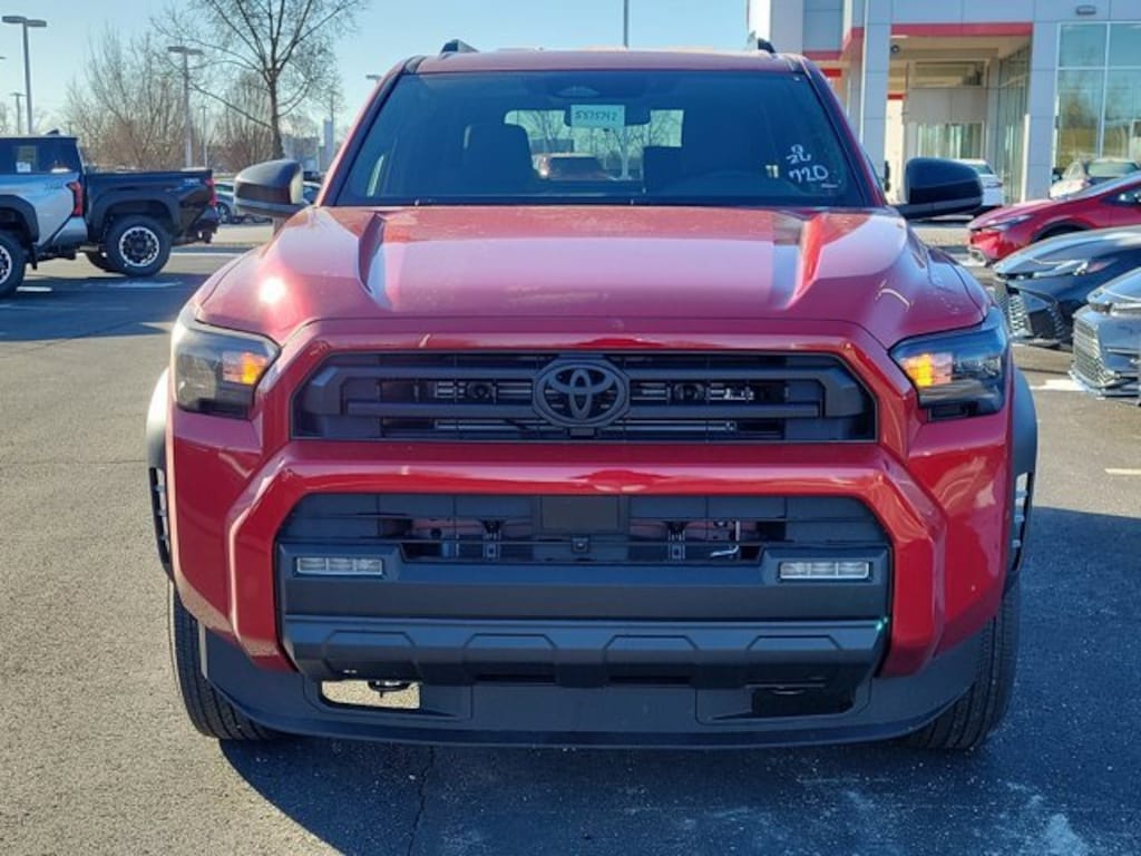 New 2026 Toyota 4Runner SR5 SUV