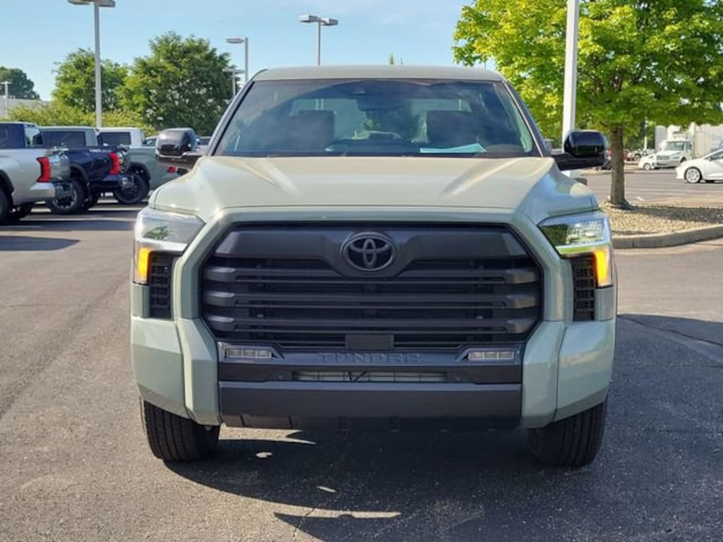 New 2026 Toyota Tundra Limited Truck CrewMax