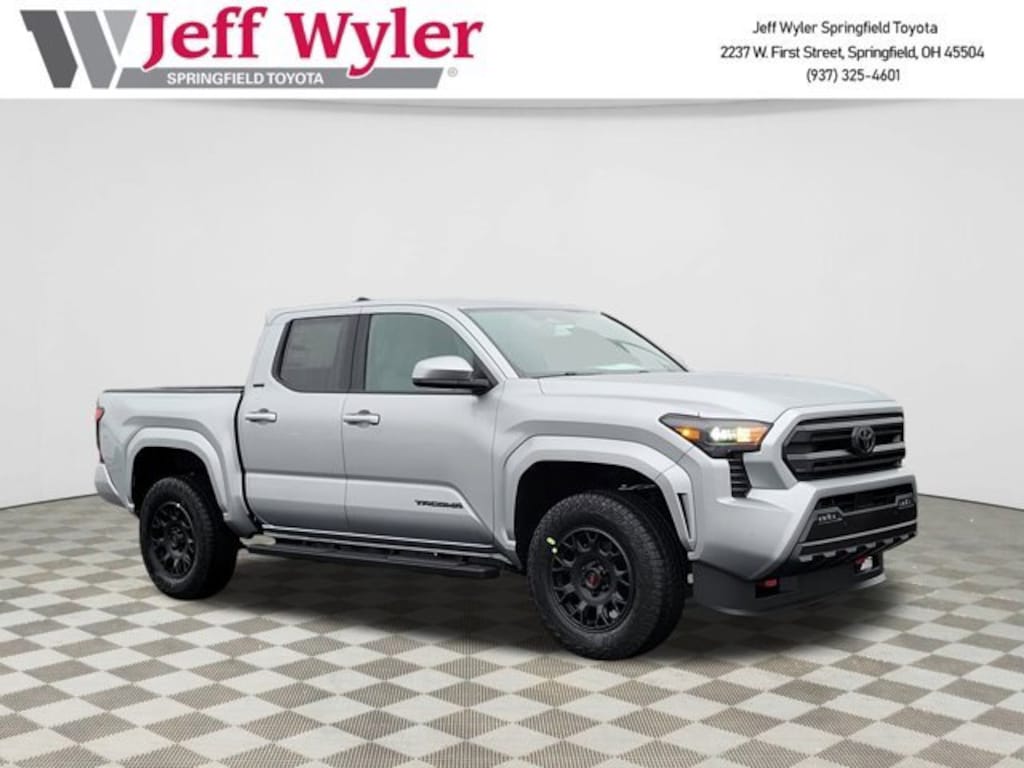 New 2026 Toyota Tacoma SR5 Truck Double Cab