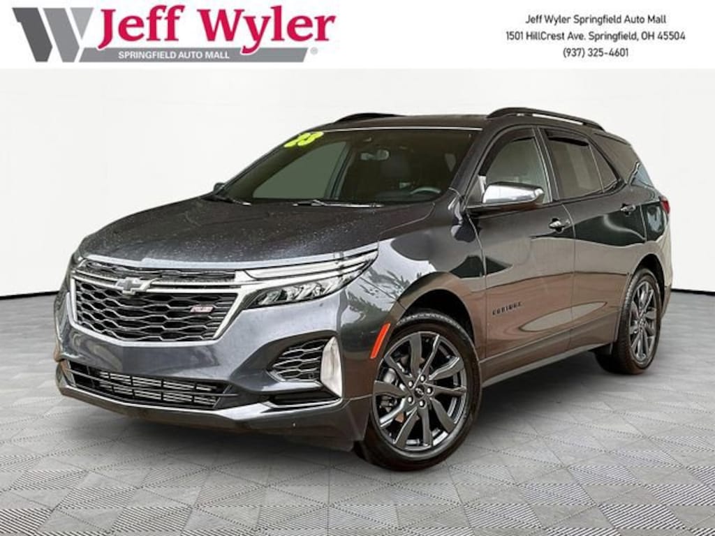 Used 2023 Chevrolet Equinox FWD 4dr RS Sport Utility