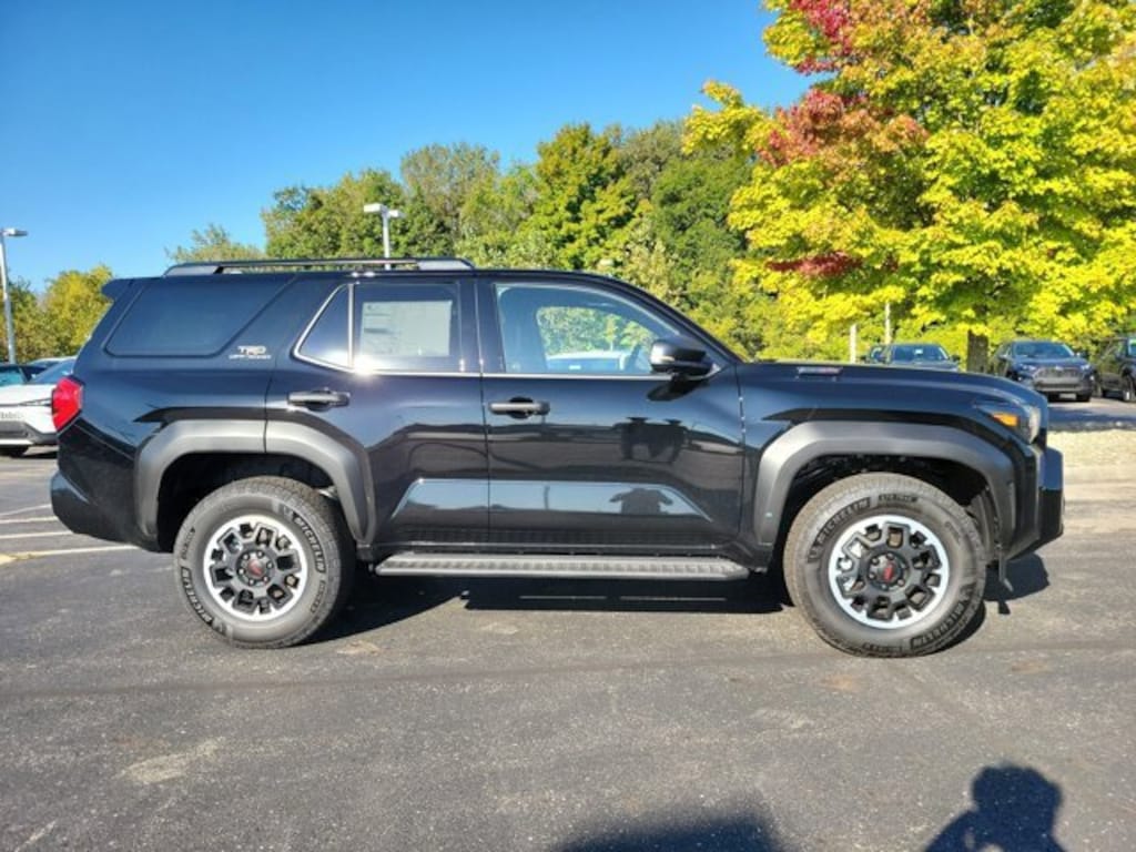 New 2025 Toyota 4Runner i-FORCE MAX TRD Off-Road Premium i-FORCE MAX SUV